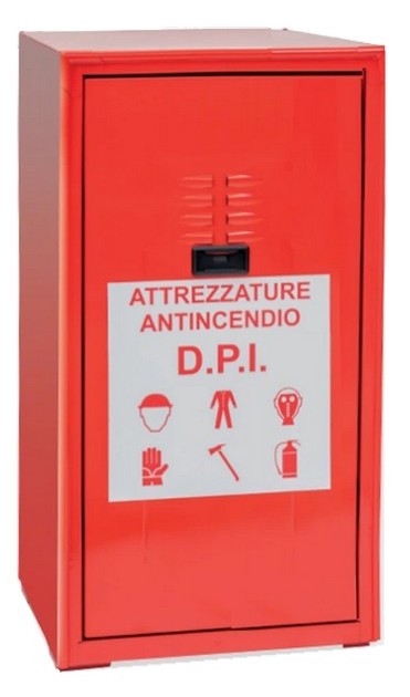 ARMADIO CONTENITORE DISPOSITIVI DI PROTEZIONE INDIVIDUALE